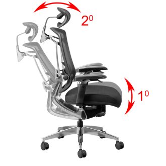 alya ergonomic office chair