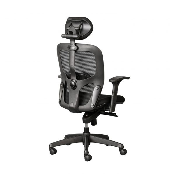 activ ergonomic office chair with height and depth adjustable back support