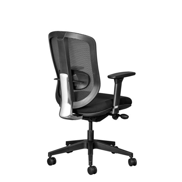 ergocurve ergonomic office chair without headrest