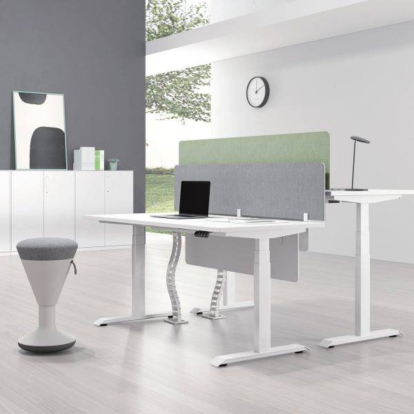 HiLo height adjustable electronic sit-stand desk