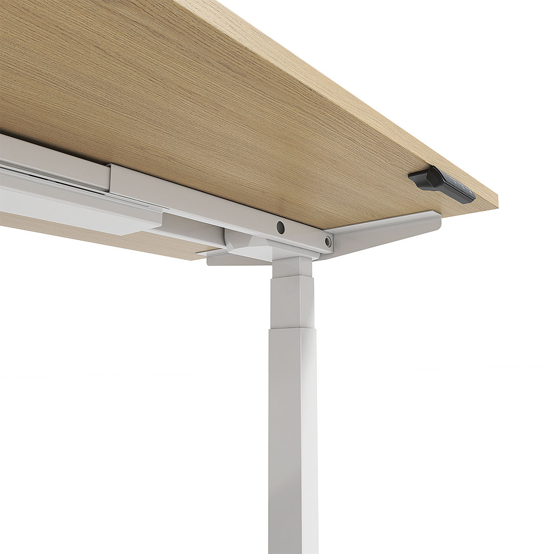 HiLo adjustable desk frame