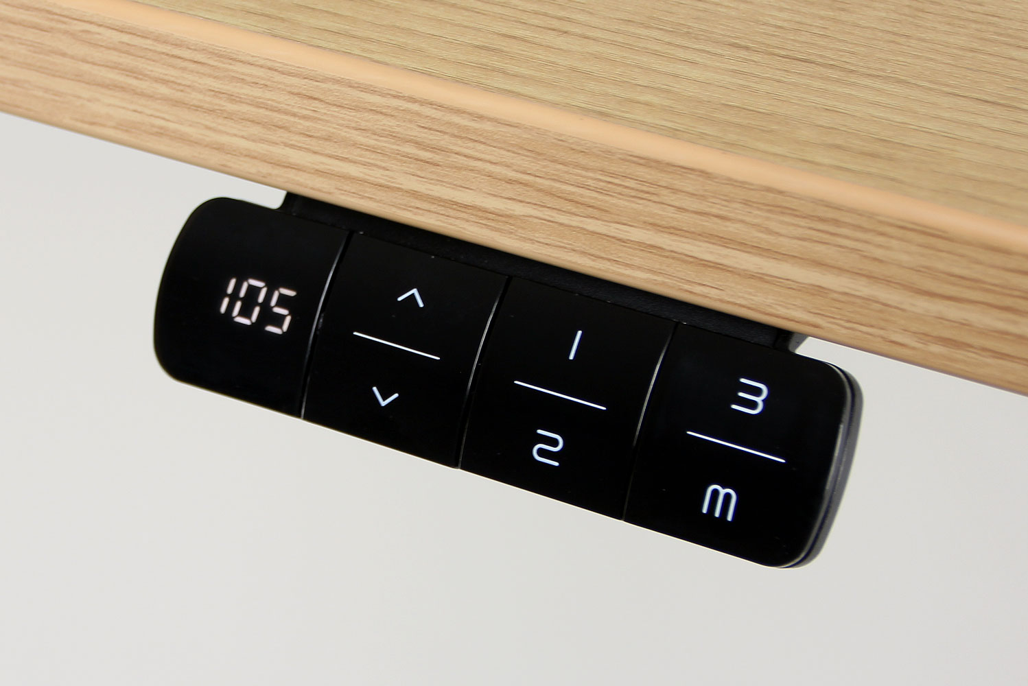 HiLo adjustable desk control panel