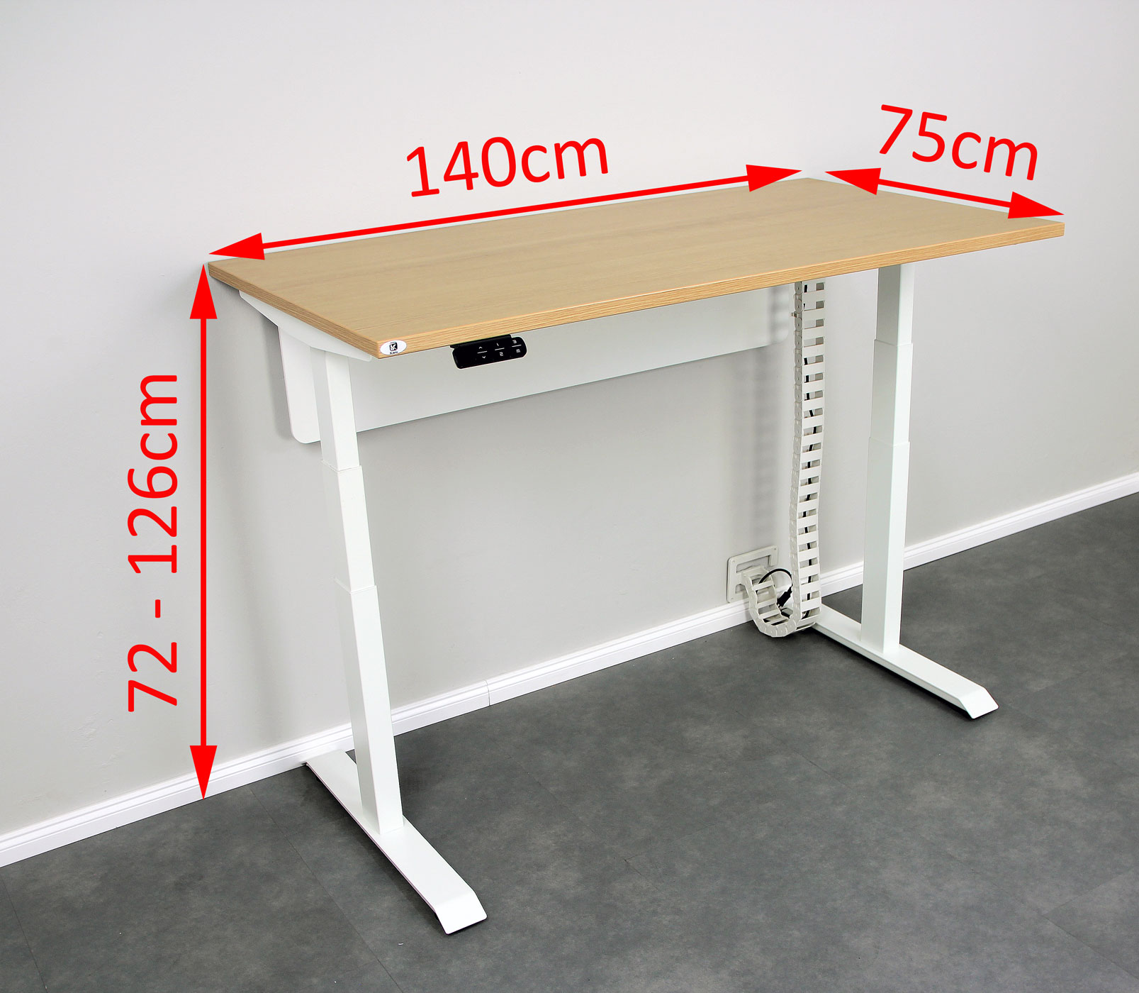 hilo height adjustable desk