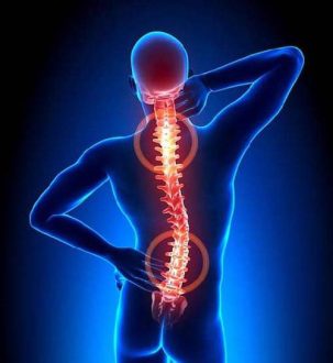 causes of upper and lower back pain and relief