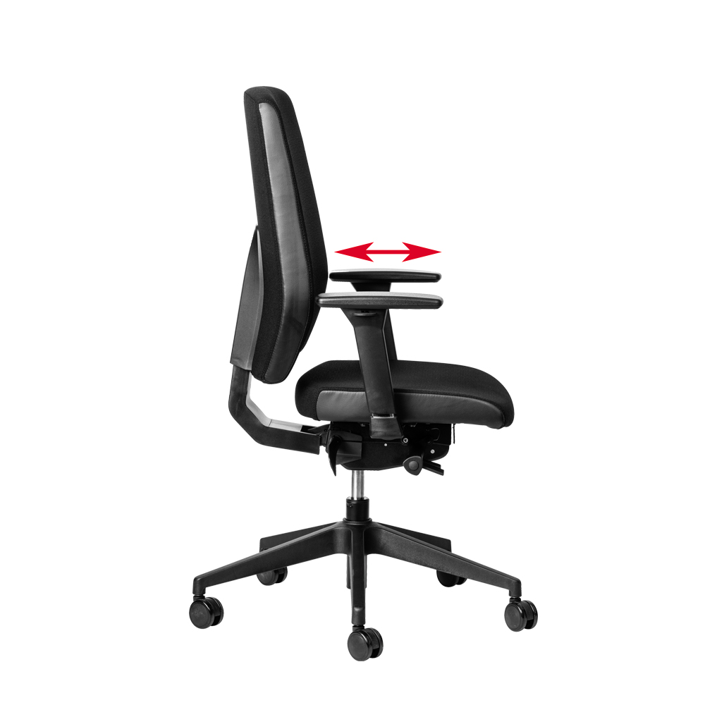ortholux orthopedic office chair for back pain relief