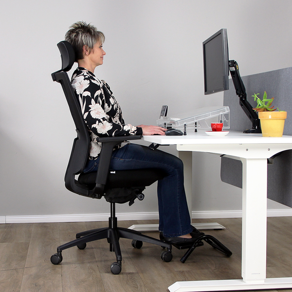 mira ergonomic office chair for short people