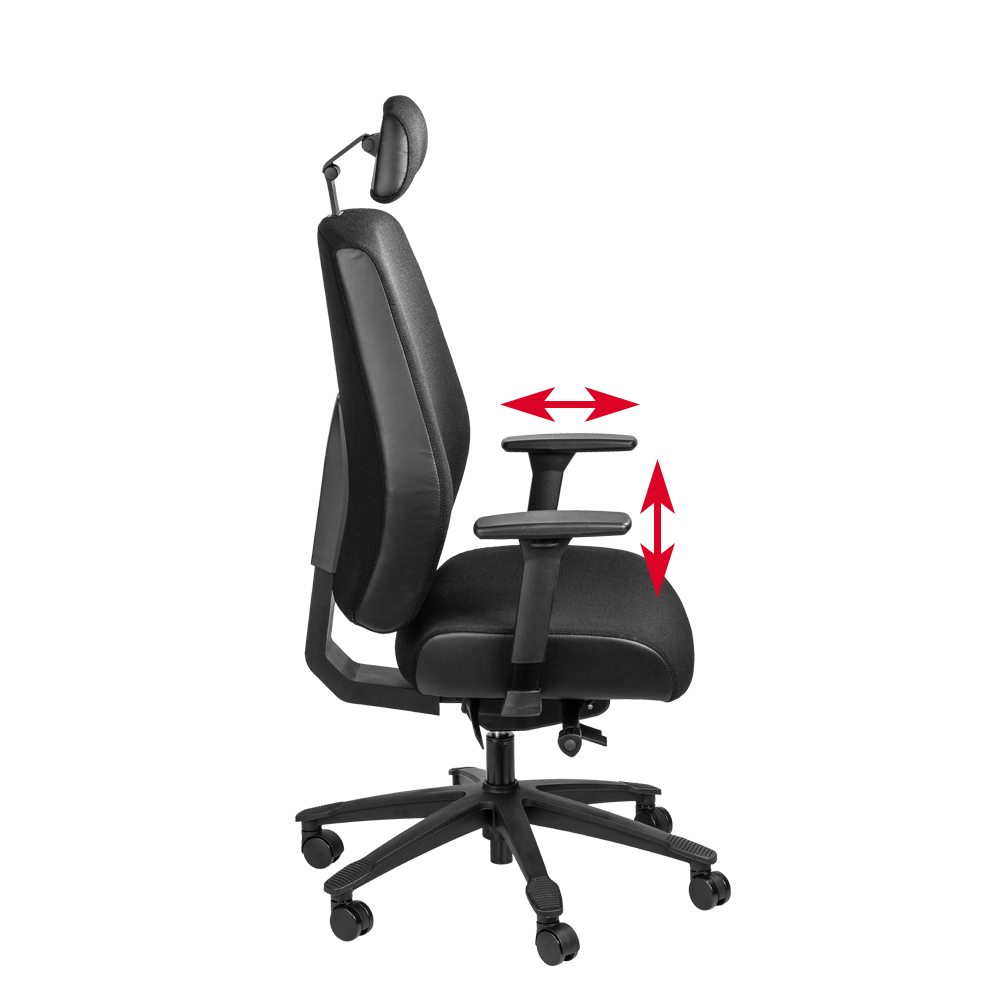 orthogrande orthopedic chair armrest adjustment