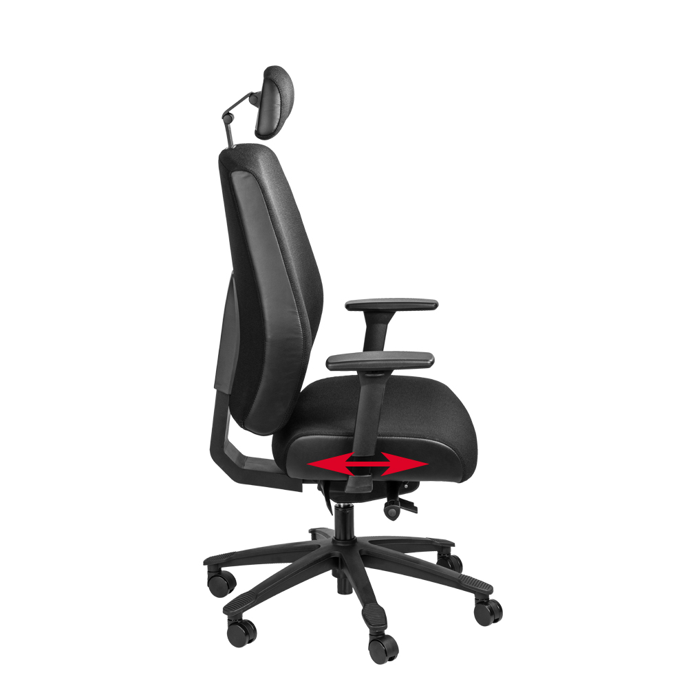 orthogrande orthopedic chair seat adjustment